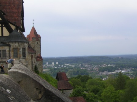 A view from the "High Bastion" lookout point